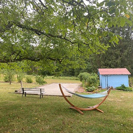 Les Volets Bleus Villa La Chapelle-aux-Bois Bagian luar foto